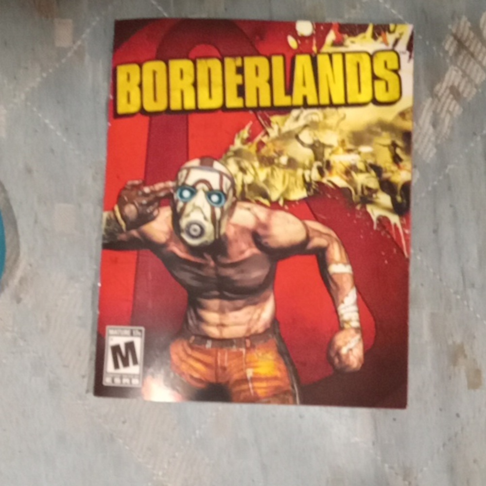 Borderlands game book